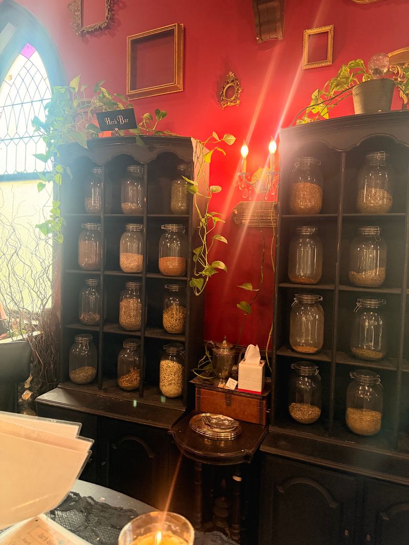 The Herb Station Behind the Apothecary Name