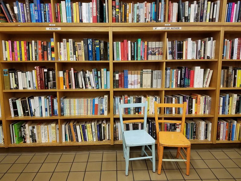 The History Floor That Feels Like a Library The History Floor That Feels Like a Library