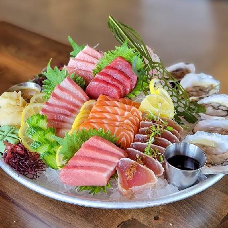 The House Sashimi Platter Everyone Talks About The House Sashimi Platter Everyone Talks About