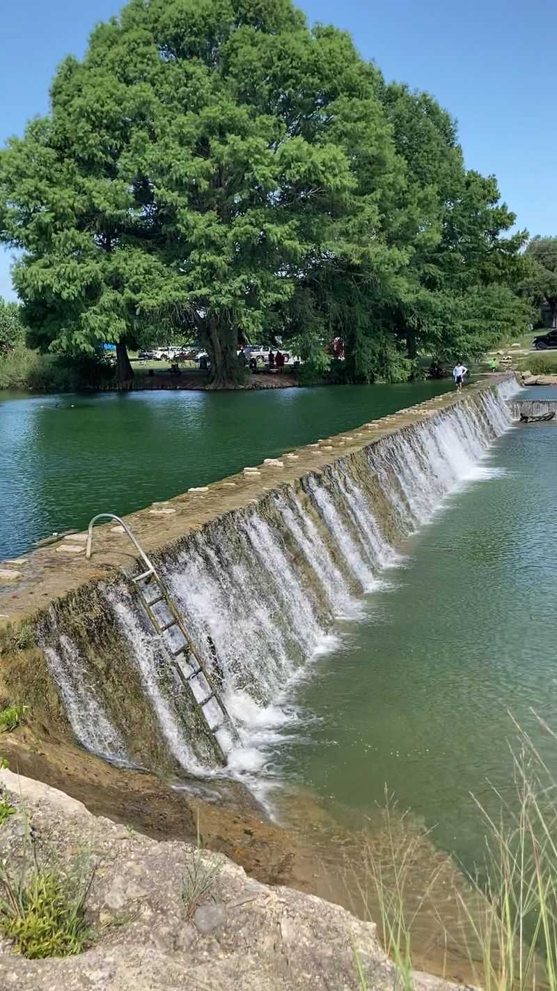 The Low-Water Dam Everyone Talks About The Low-Water Dam Everyone Talks About