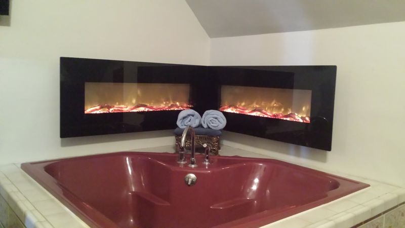 The Medieval Room and Its Heart-Shaped Tub The Medieval Room and Its Heart-Shaped Tub