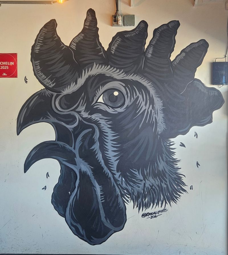 The Mural That Gave the Room Its Personality The Mural That Gave the Room Its Personality