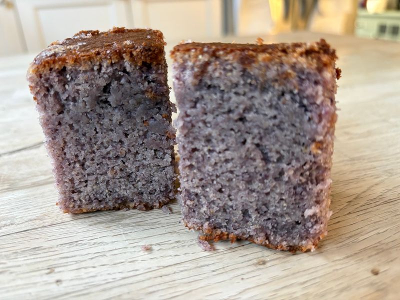 The Mystery of the Purple Cornbread The Mystery of the Purple Cornbread