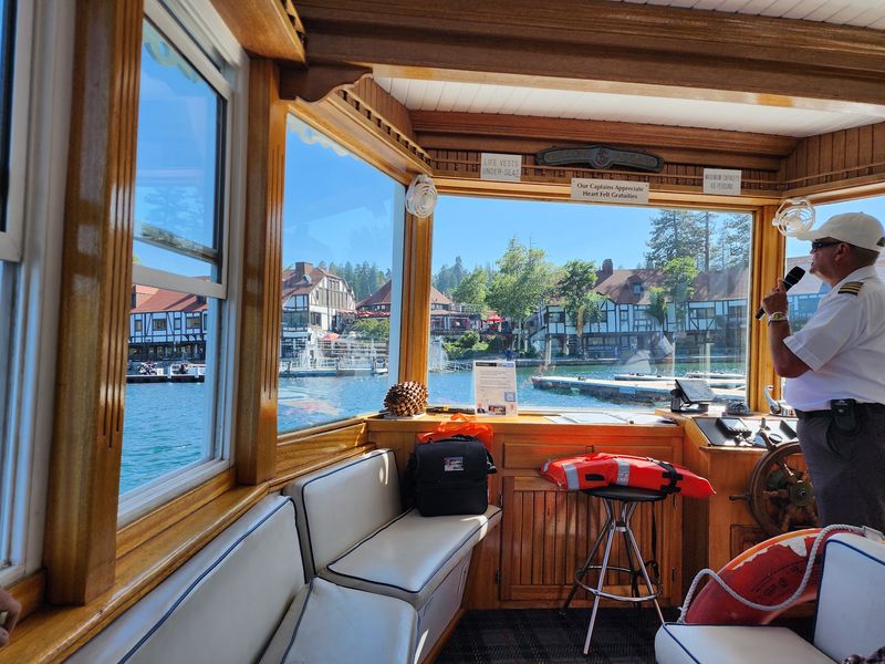 The Narrated Ride on the Arrowhead Queen
