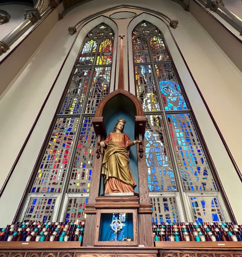 The National Shrine Of St. Dymphna, Massillon, Ohio The National Shrine Of St. Dymphna, Massillon, Ohio