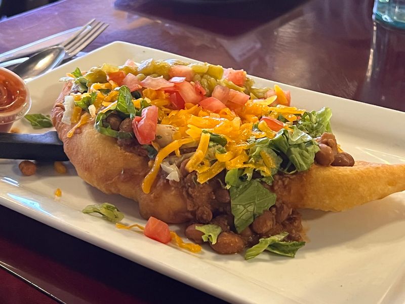 The Navajo Taco Challenge The Navajo Taco Challenge