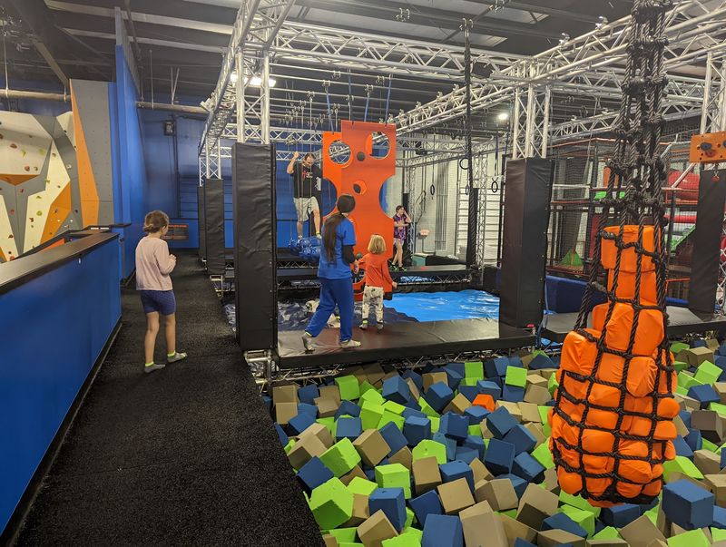 The Ninja Warrior Course and Obstacle Runs