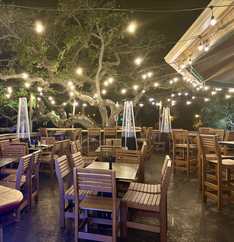 The Oak That Holds Up Dinner