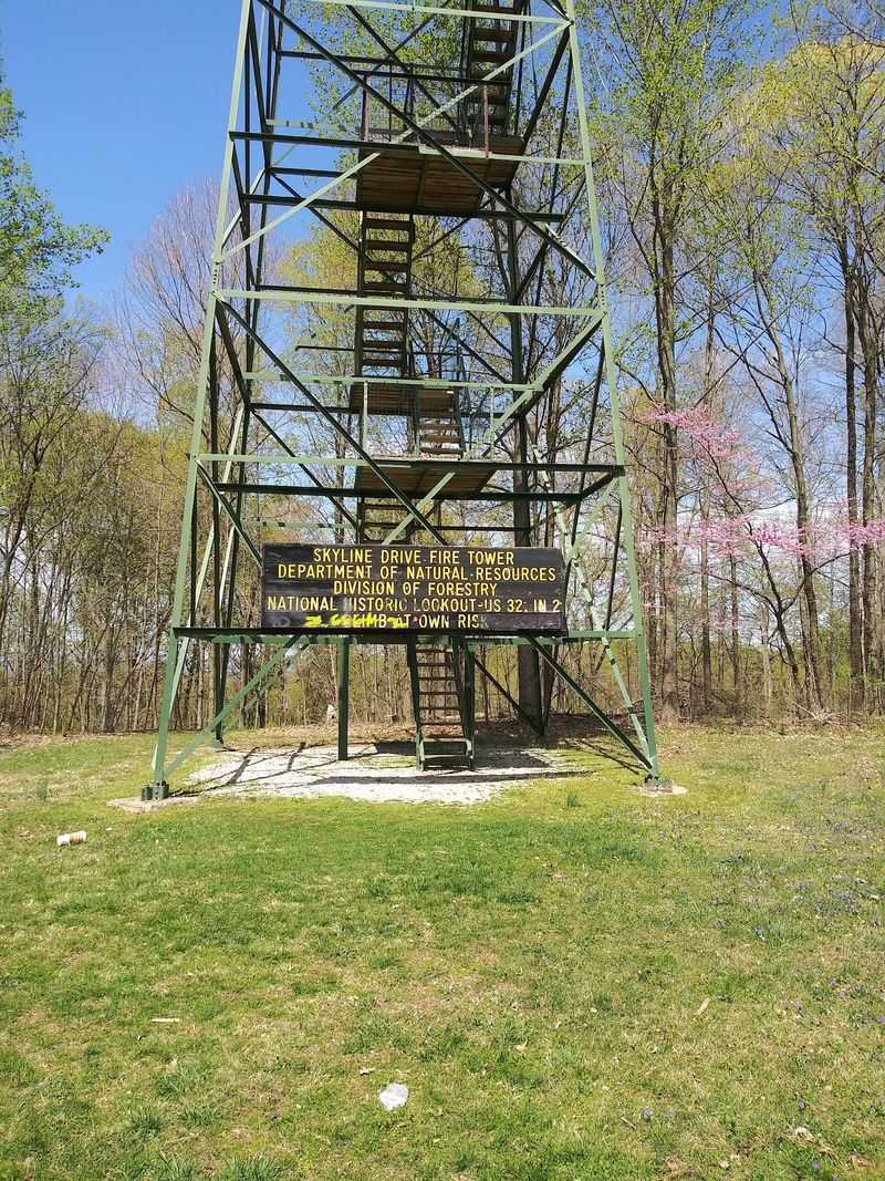 The Old Fire Tower