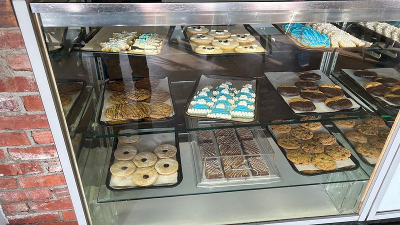 The Pastry Case Nobody Walks Past