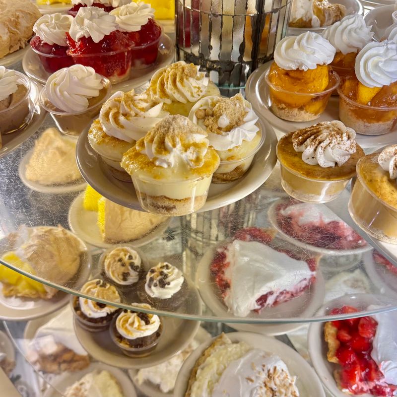 The Pie Case That Starts the Line