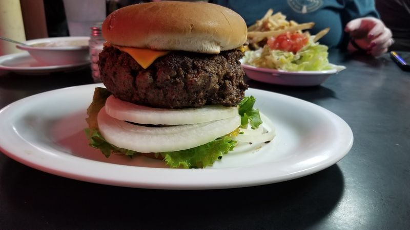 The Pound-and-a-Half Burger Legend The Pound-and-a-Half Burger Legend