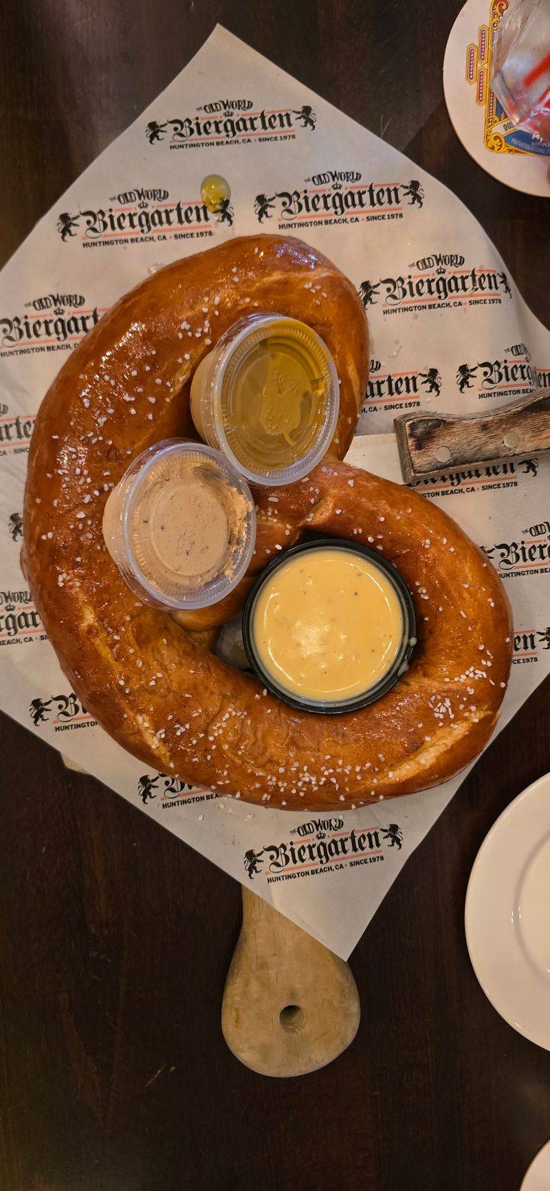 The Pretzel That Earns a Second Order