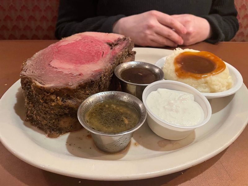 The Prime Rib That Steals the Spotlight