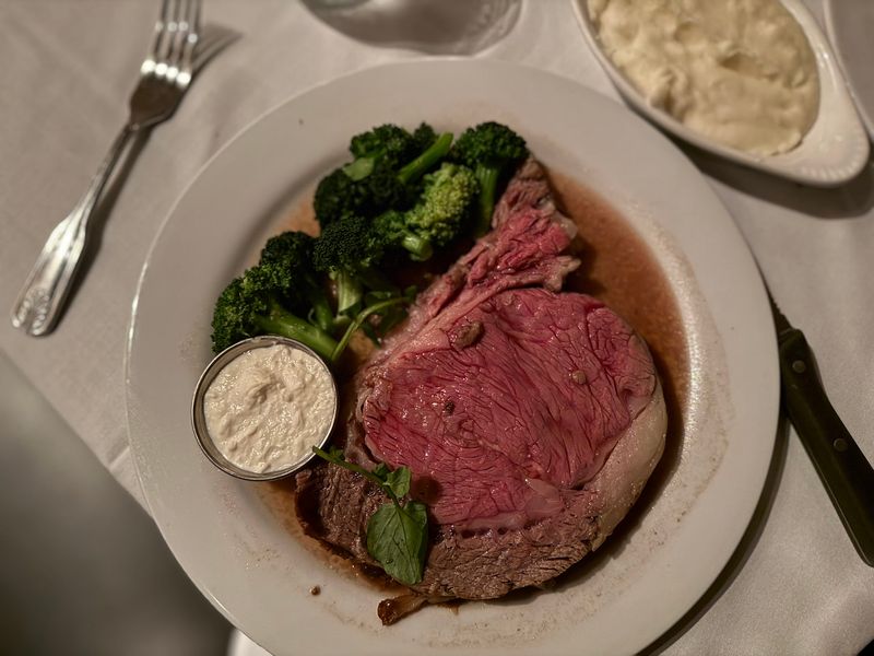 The Prime Rib Worth Dressing Up For The Prime Rib Worth Dressing Up For