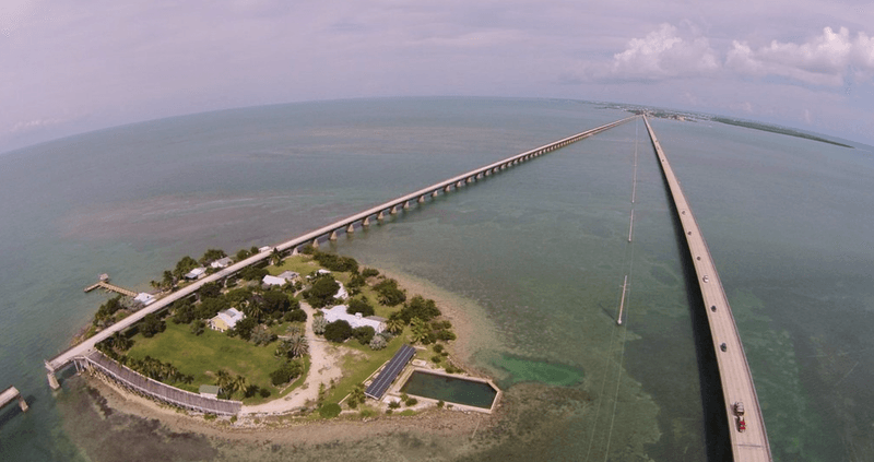 The Railroad Camp That Built a Path to Key West