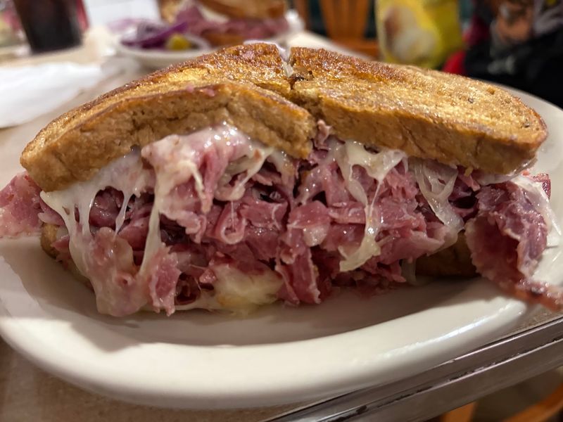 The Reuben That Started the Buzz