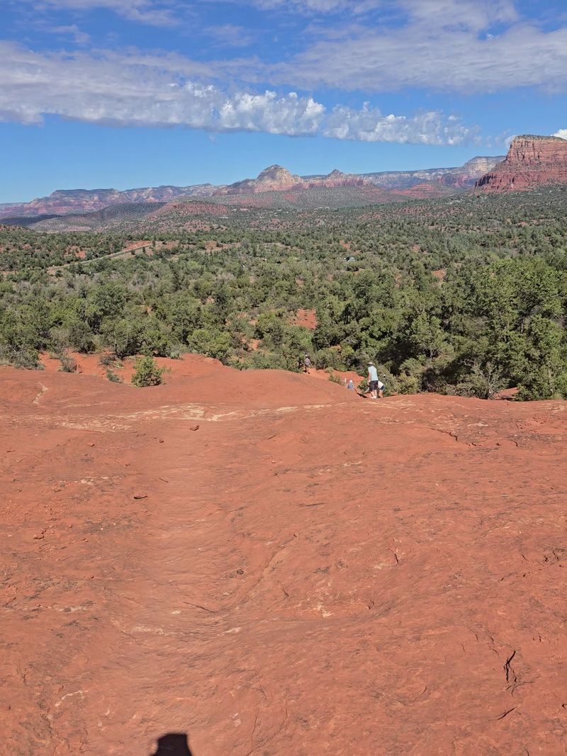 The Scramble Up Bell Rock