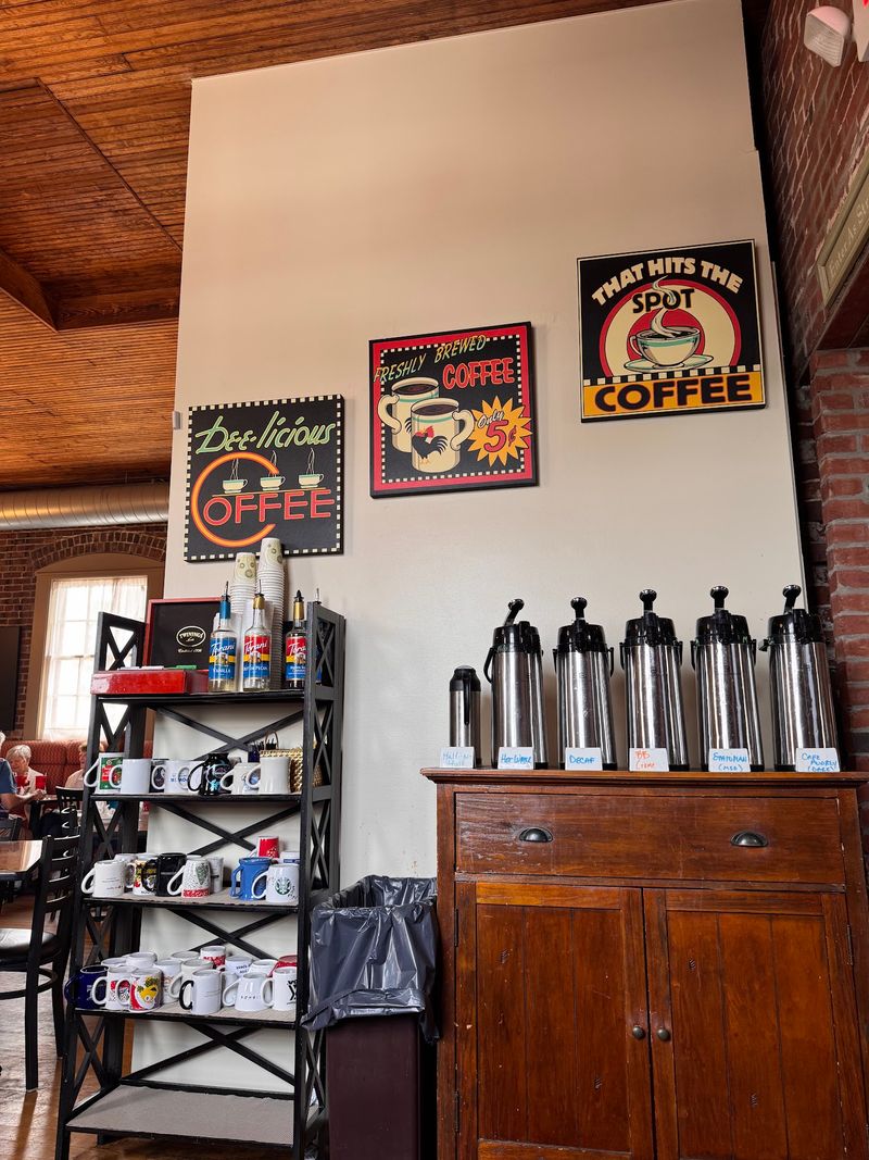 The Self Serve Coffee Bar The Self Serve Coffee Bar