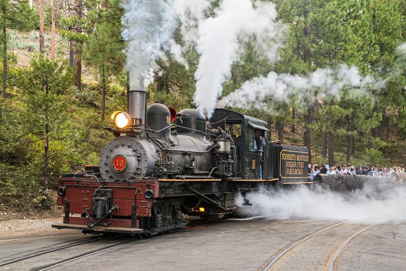 The Shay Locomotives Doing the Heavy Lifting