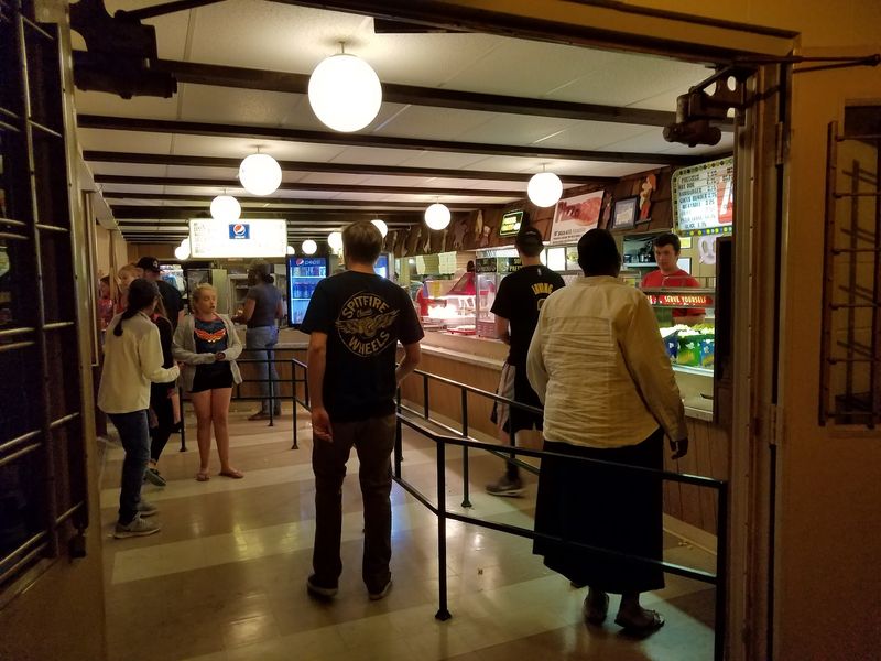 The Snack Bar That Steals Scenes The Snack Bar That Steals Scenes