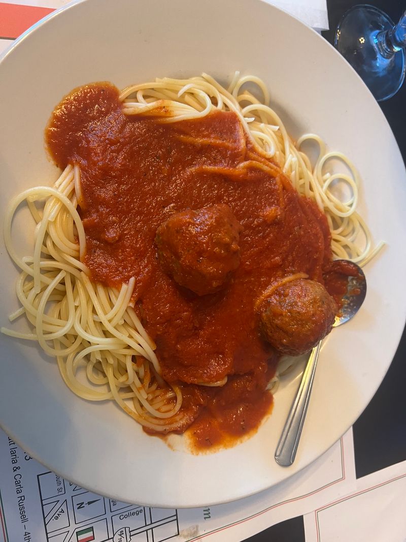 The Spaghetti That Steals the Show The Spaghetti That Steals the Show