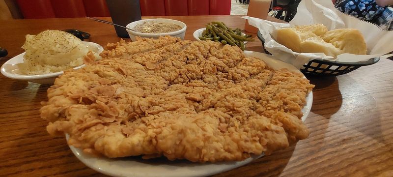 The Steak That Fills the Plate