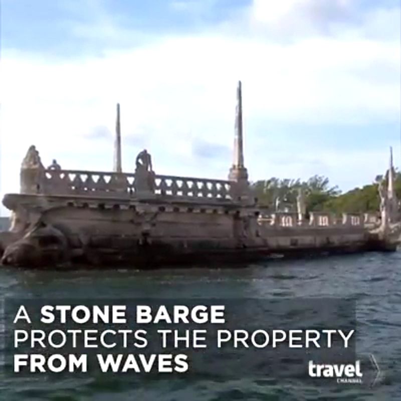 The Stone Barge on the Bay The Stone Barge on the Bay