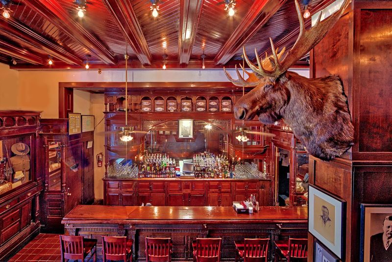 The Storied Menger Bar