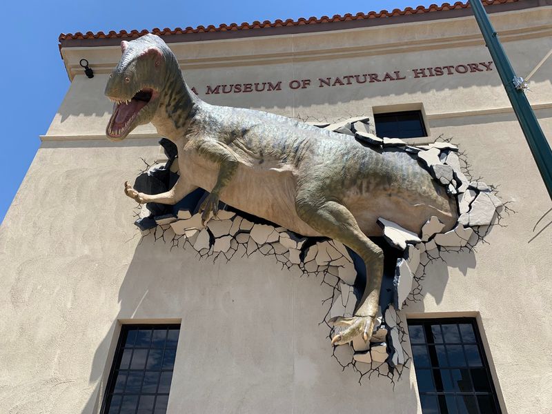 The T. Rex That Breaks Through the Wall