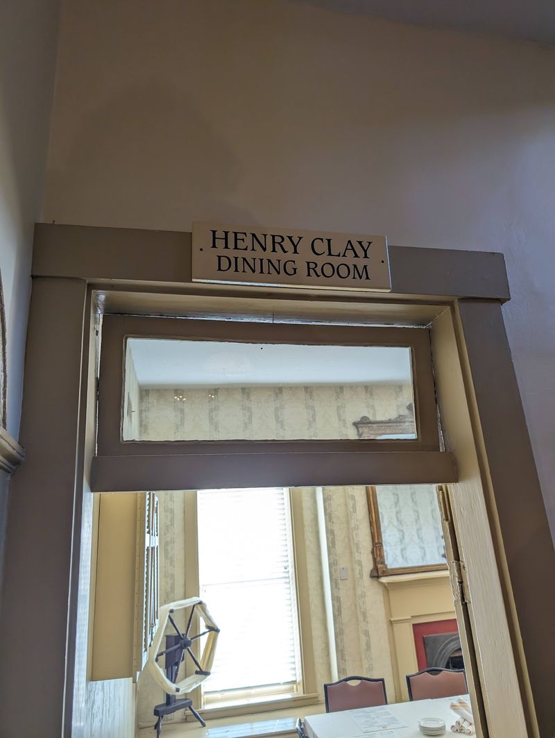 The Tavern and Dining Rooms Downstairs