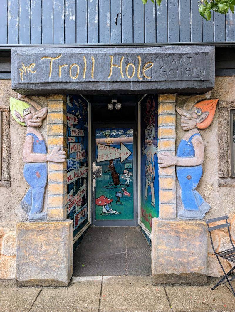 The Troll Hole Museum, Alliance, OH The Troll Hole Museum, Alliance, OH