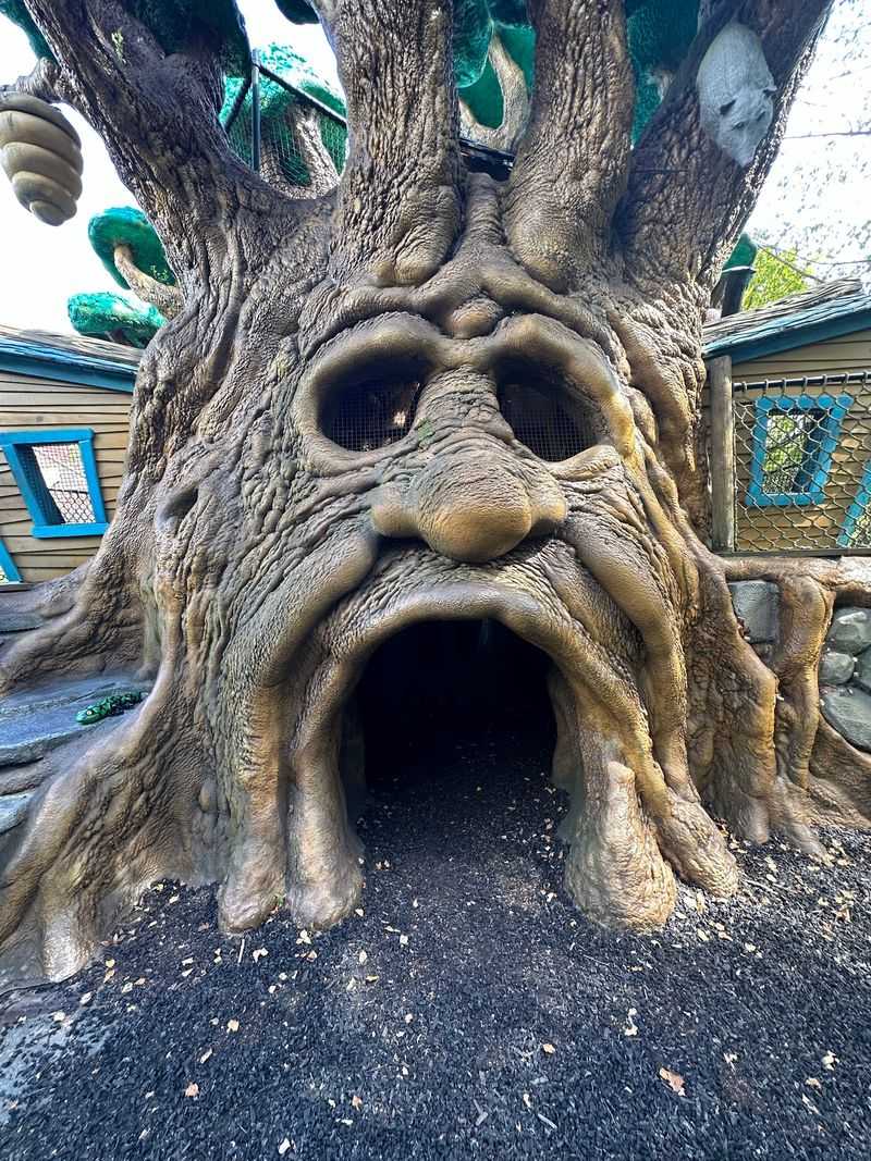 The Troll Who Became a Treehouse The Troll Who Became a Treehouse