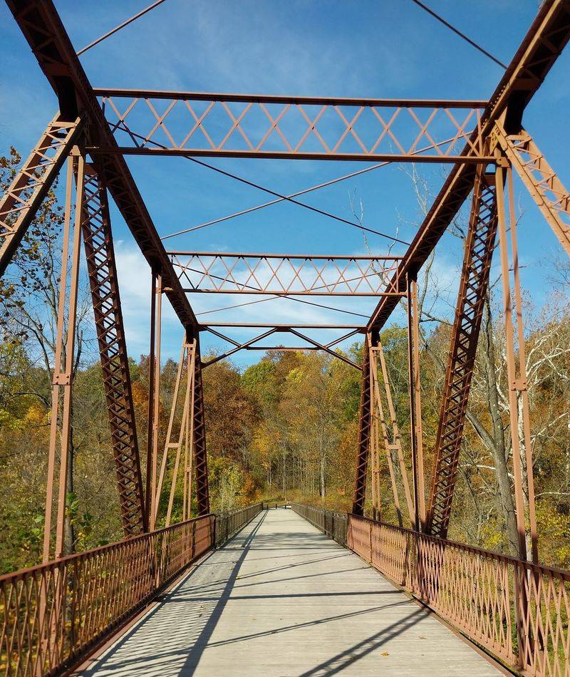 The Truss Bridge With a Second Life The Truss Bridge With a Second Life
