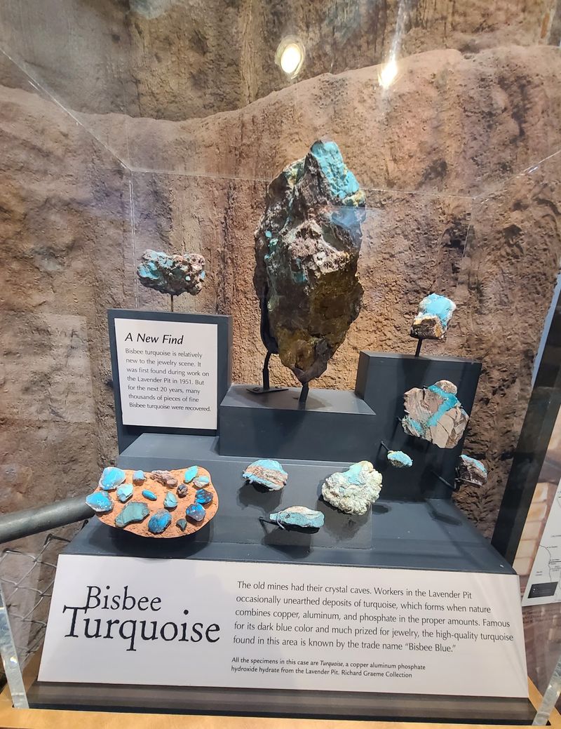 The Turquoise That Carries the Town's Name