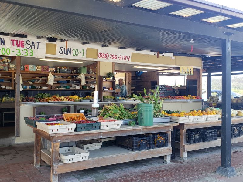 The Vegetable Shop at Chino Farm, Rancho Santa Fe, CA