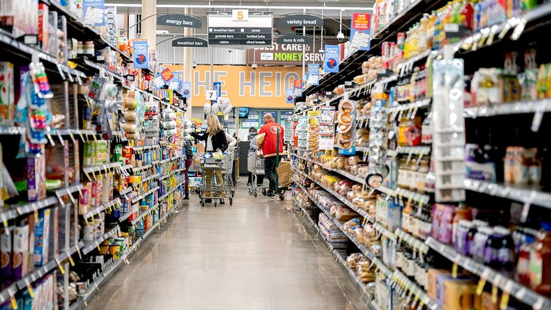 The available data do not prove cheaper groceries The available data do not prove cheaper groceries