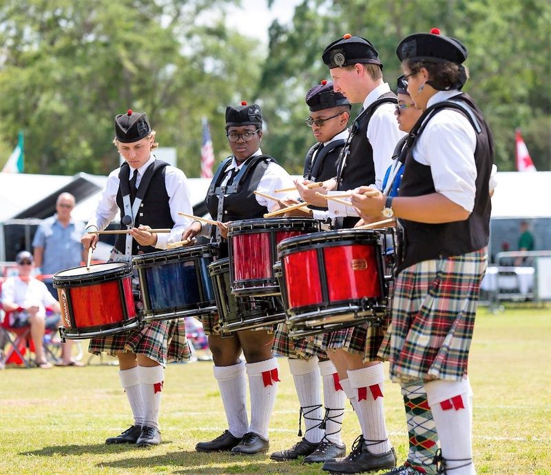 The program goes beyond bagpipes