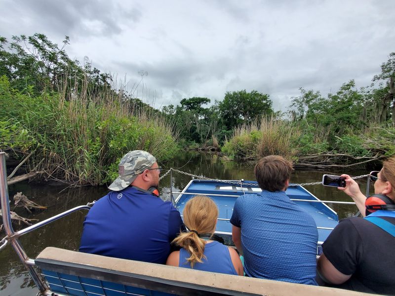 Thirty Minutes or a Full Hour on the Water