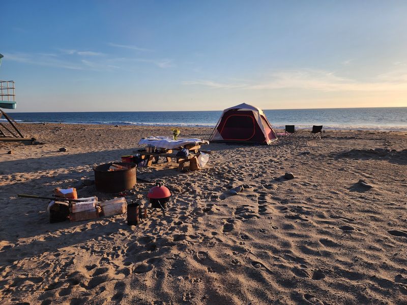 Thornhill Broome Campground (Point Mugu), Malibu, CA