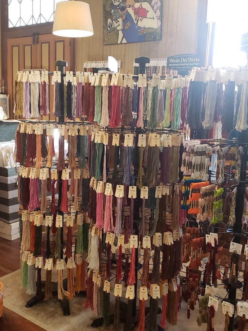 Threads That Steal the Show Threads That Steal the Show