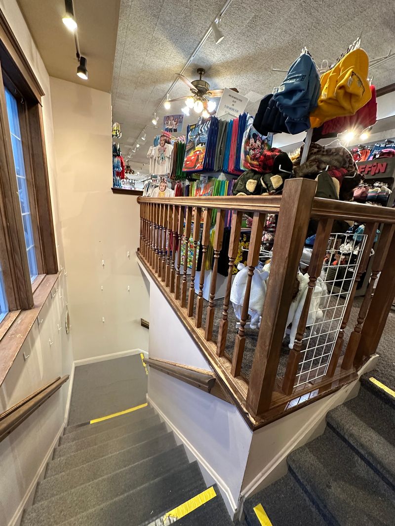 Three Floors of Nooks and Crannies Three Floors of Nooks and Crannies