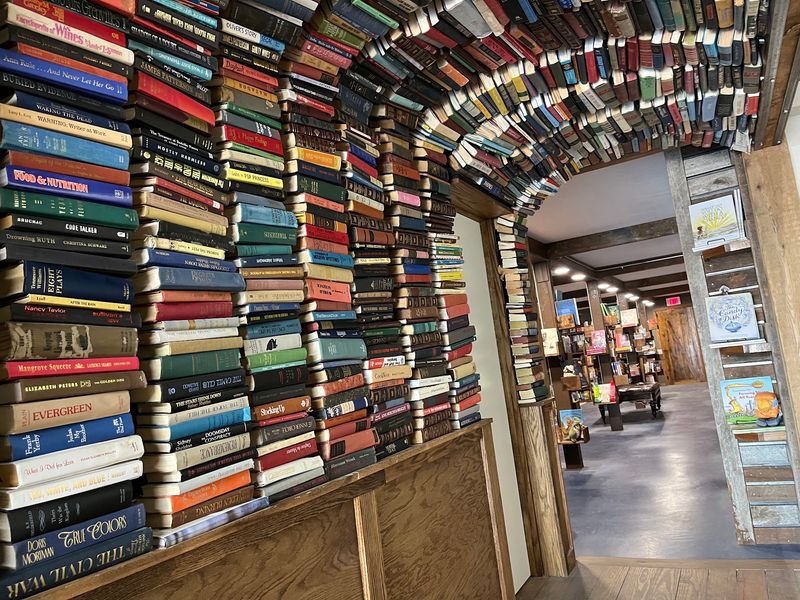 Through the Book Tunnel
