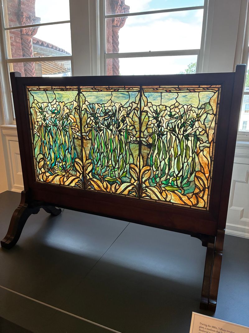Tiffany Glass and Mechanical Music Tiffany Glass and Mechanical Music