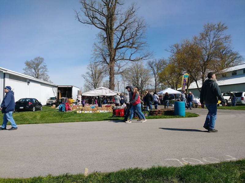 Tiffin Flea Market, Tiffin, OH