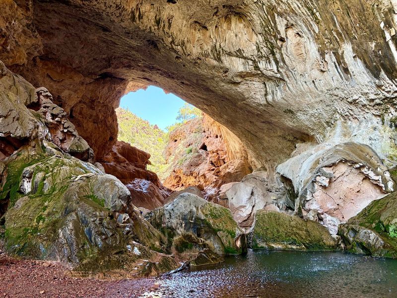Tonto Natural Bridge State Park, Pine, AZ