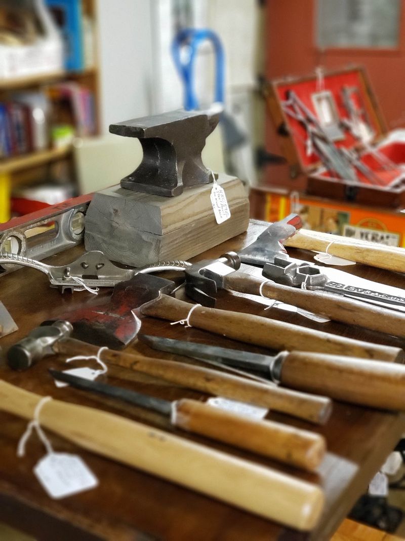 Tools, Toys and Game Sets From Another Era