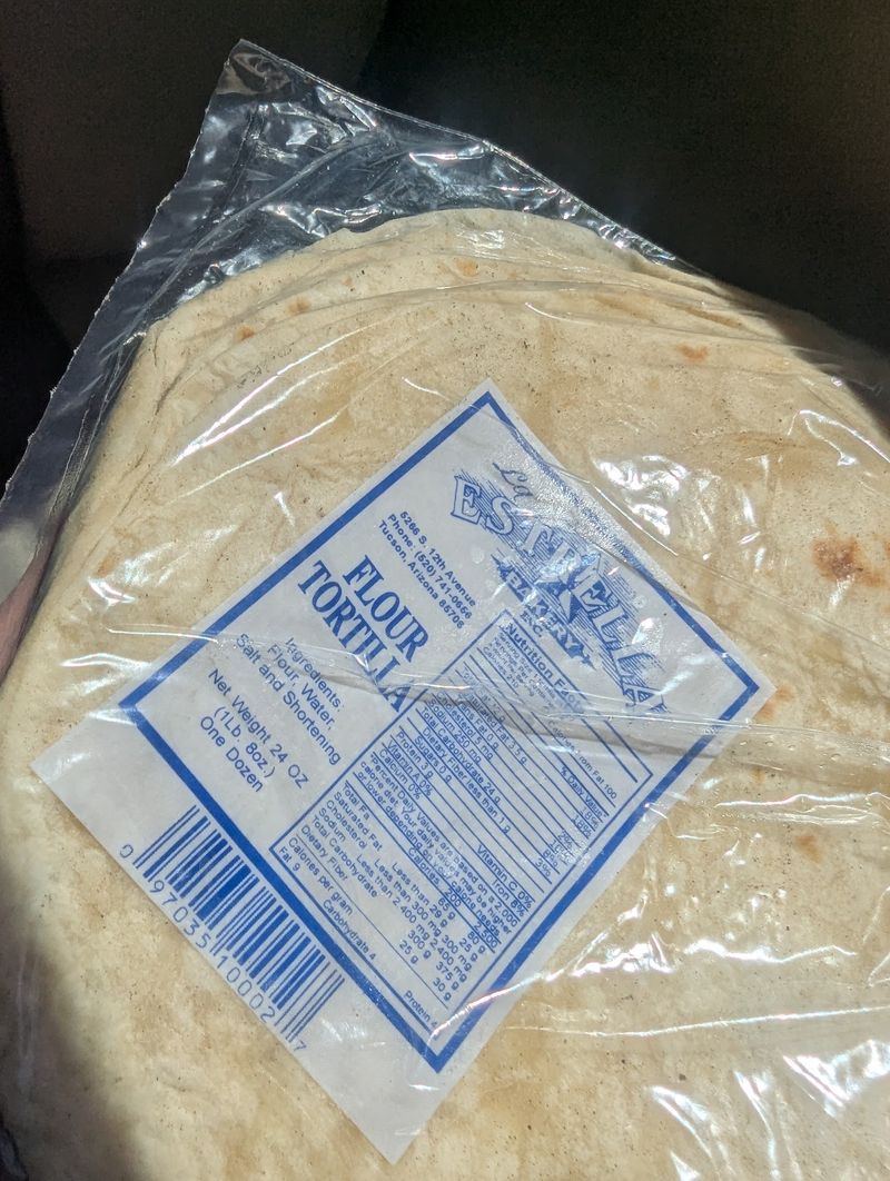 Tortillas That Travel Across State Lines Tortillas That Travel Across State Lines