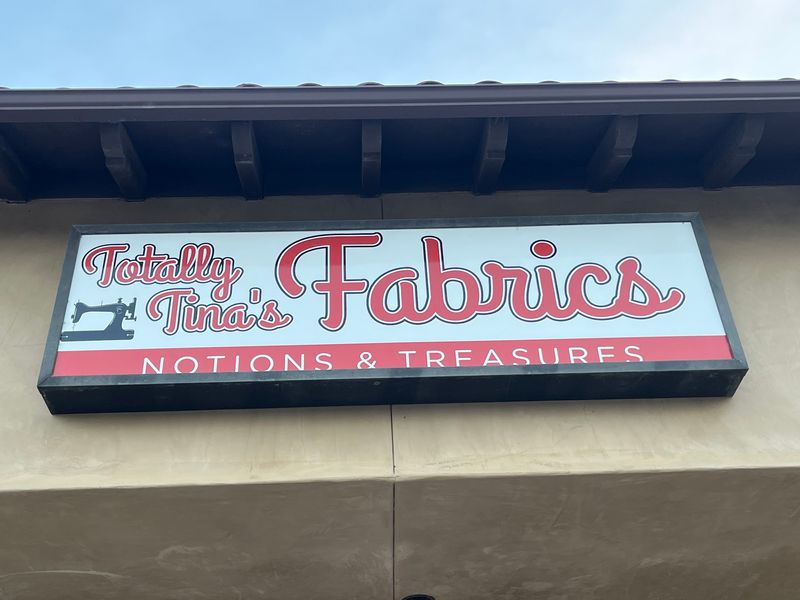 Totally Tina's Fabric, Visalia, CA Totally Tina's Fabric, Visalia, CA