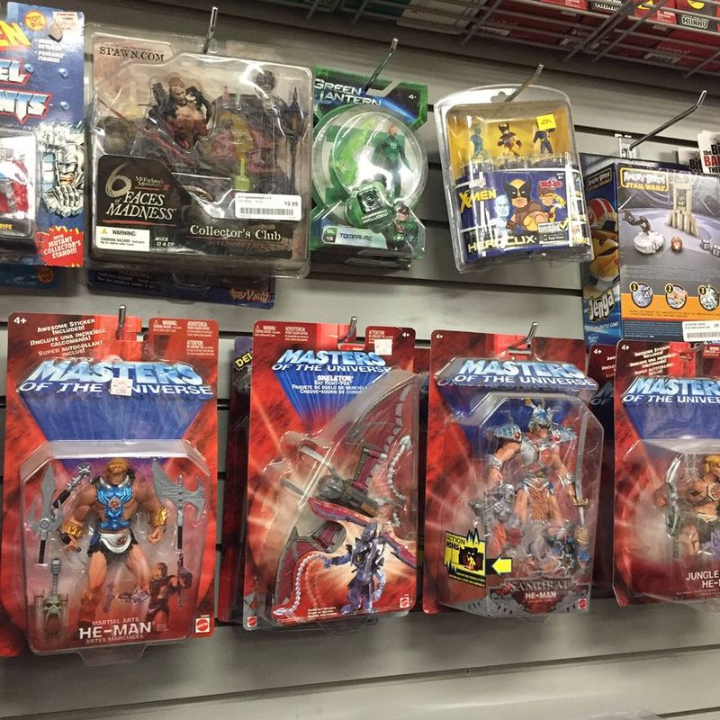 Toys, Tamagotchis, and Pop Culture Collectibles Toys, Tamagotchis, and Pop Culture Collectibles